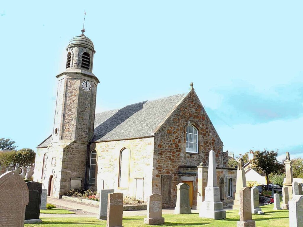 Elie Parish Church, scozia