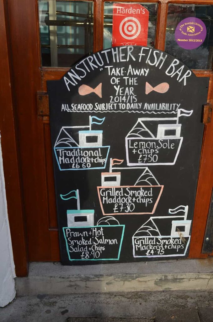 Anstruther fish bar