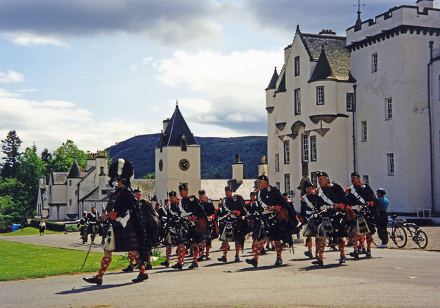 atholl highlanders, l'esercito privato del duca