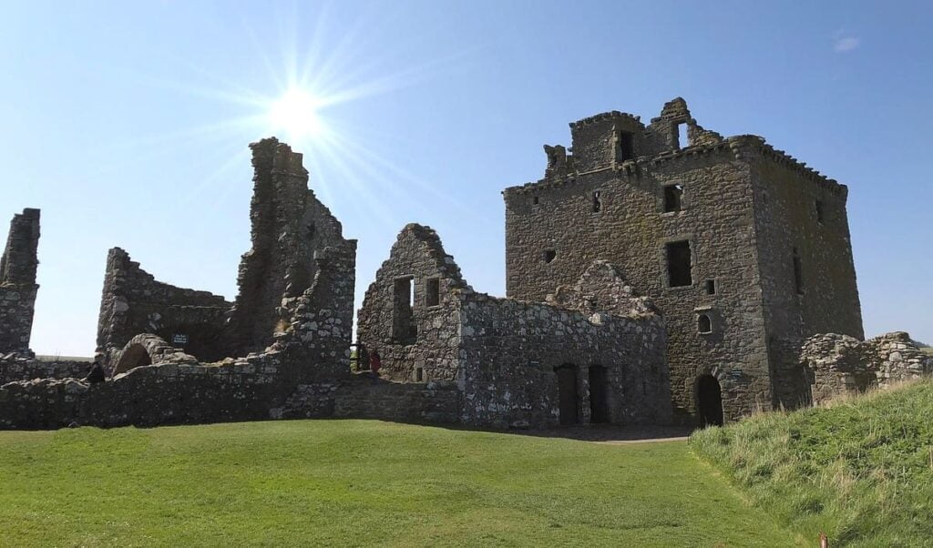 the keep, il mastio, dunnottar castle