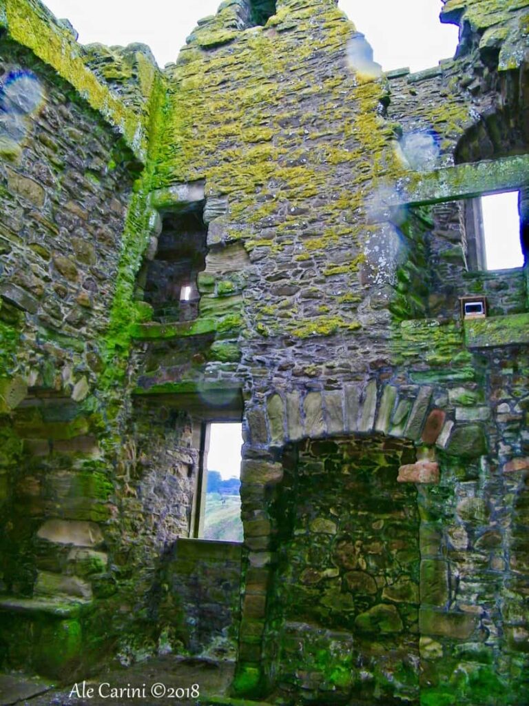 il castello di dunnottar, castelli aberdeenshire