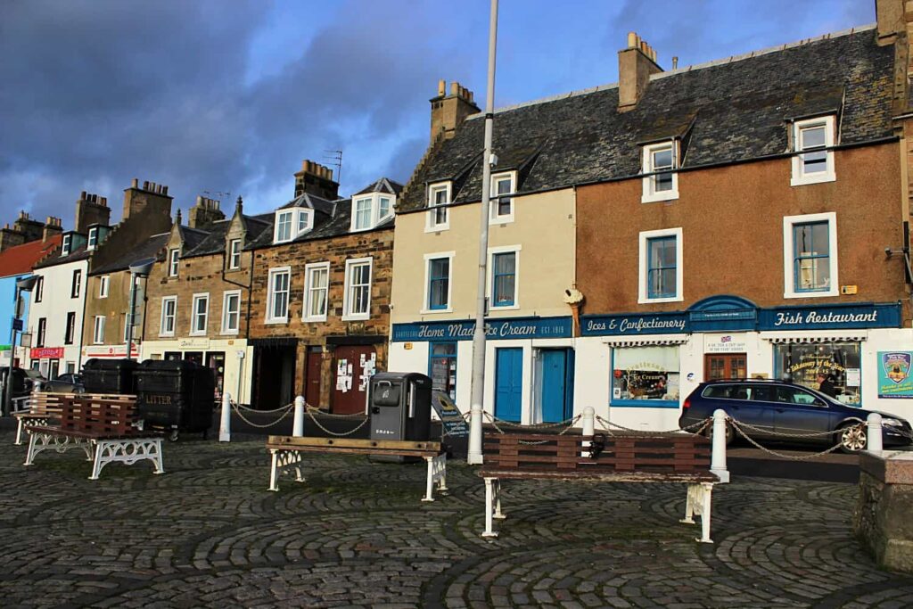 il villaggio di Anstruther