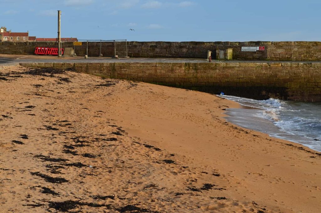 Anstruther spiagge