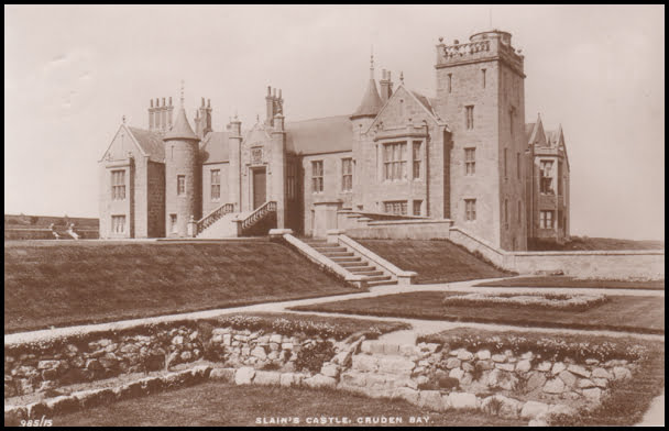 New Slains Castle: il castello di Dracula di Bram Stoker in Scozia 26 slains castle, vecchie foto