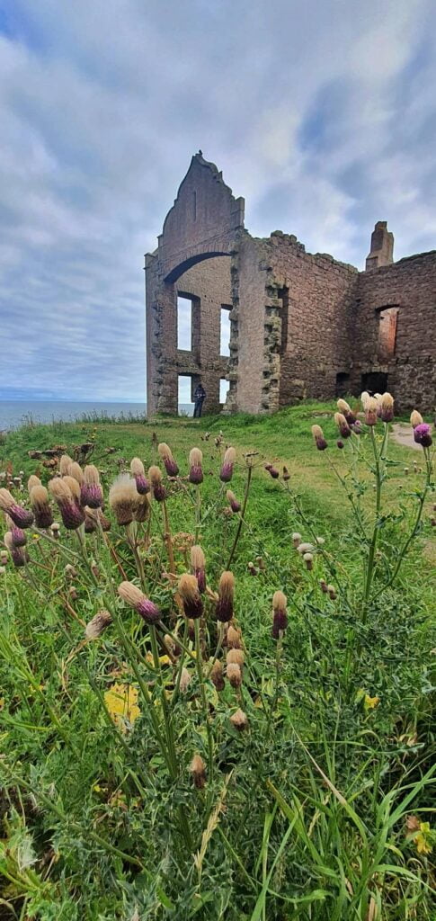 New Slains Castle: il castello di Dracula di Bram Stoker in Scozia 6 slains castle scozia
