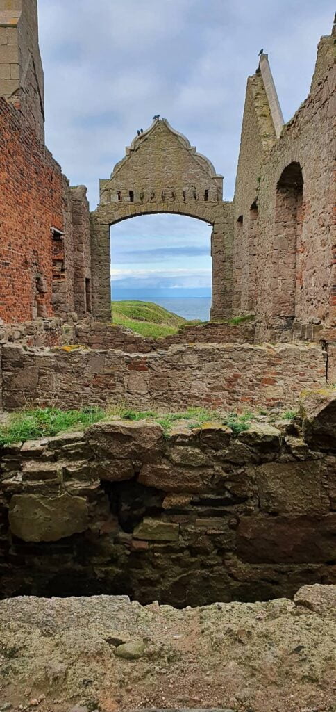 New Slains Castle: il castello di Dracula di Bram Stoker in Scozia 20 il castello di dracula in scozia, bram stoker dracula