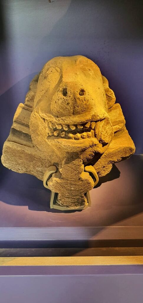 Carved stones, le pietre scolpite di Elgin