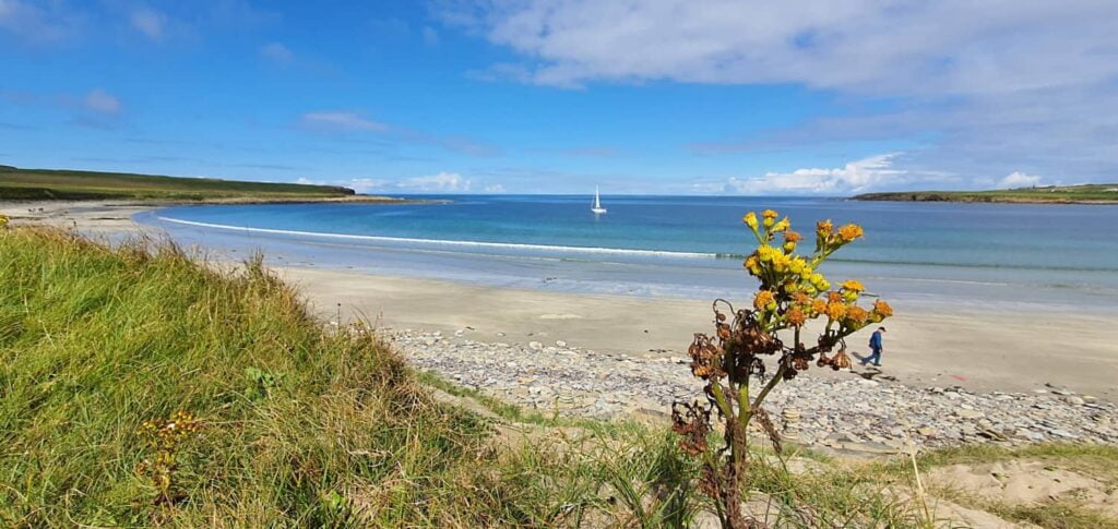 baia di skaill, isole orcadi scozia