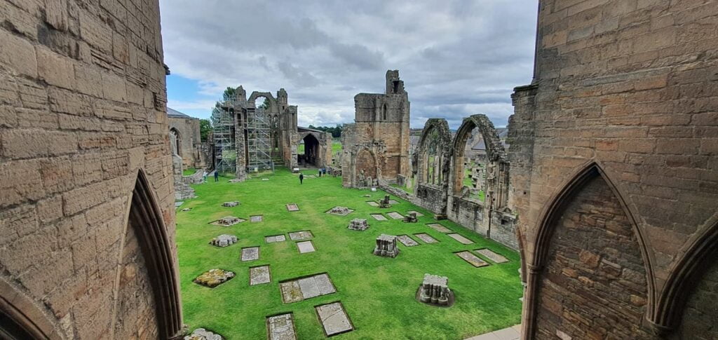 cosa vedere a elgin cathedral