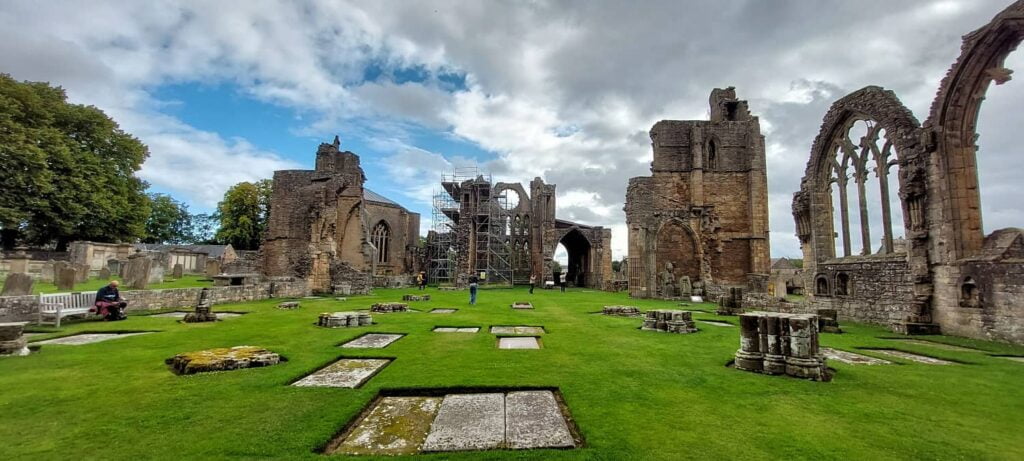 elgin cathedral scozia