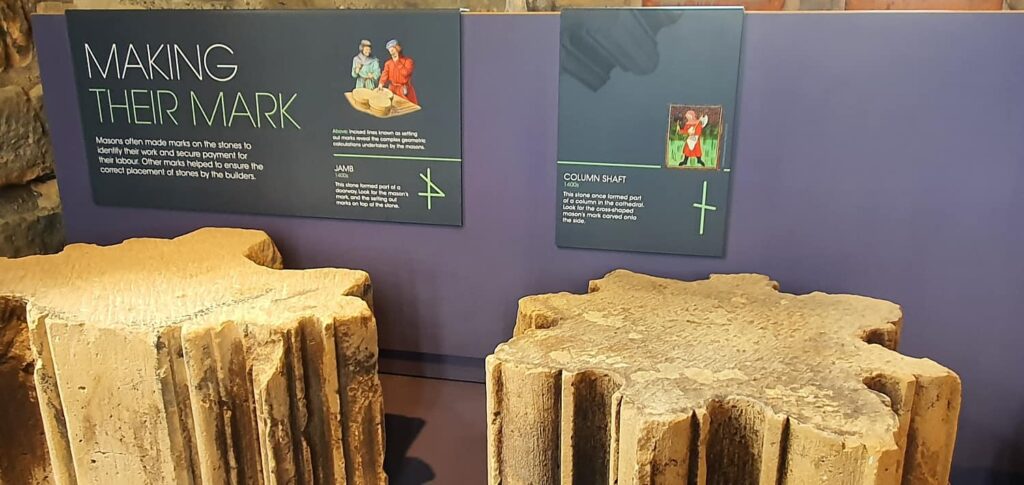 i segni degli scalpellini