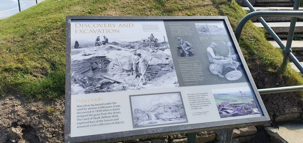 villaggio neolitico, skara brae