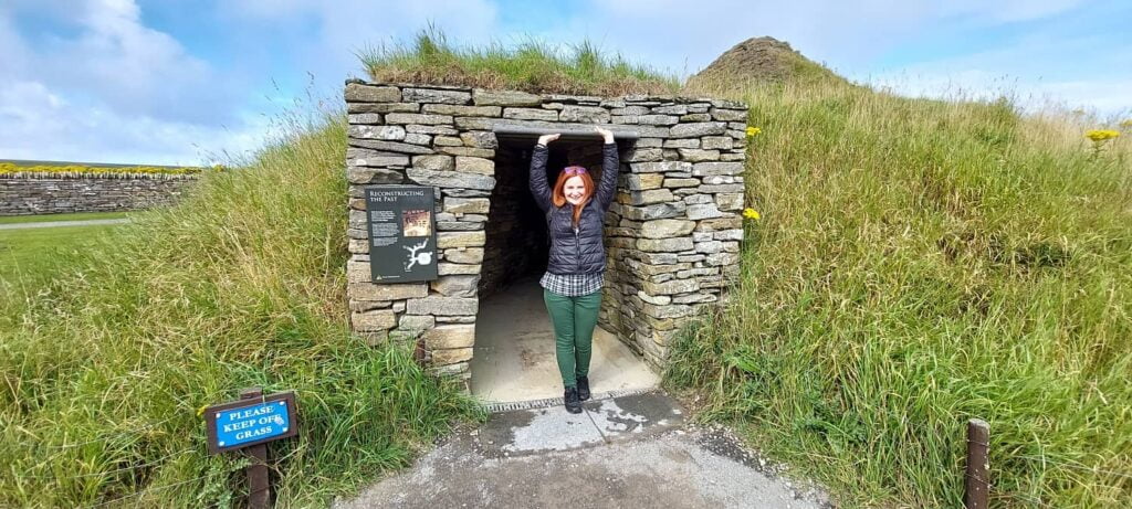 skara brae, villaggio neolitico isole orcadi