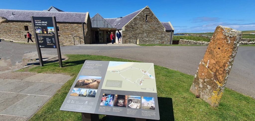 skara brae, isole orcadi villaggio neolitico scozia