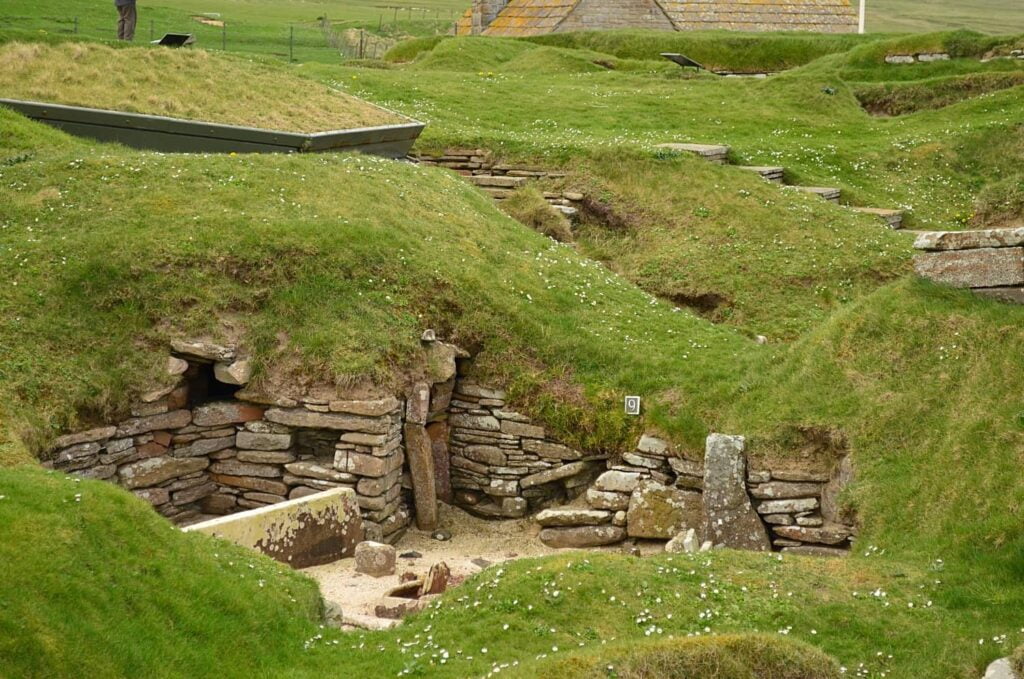 skara brae scozia, sito neolitico, villaggio neolitico