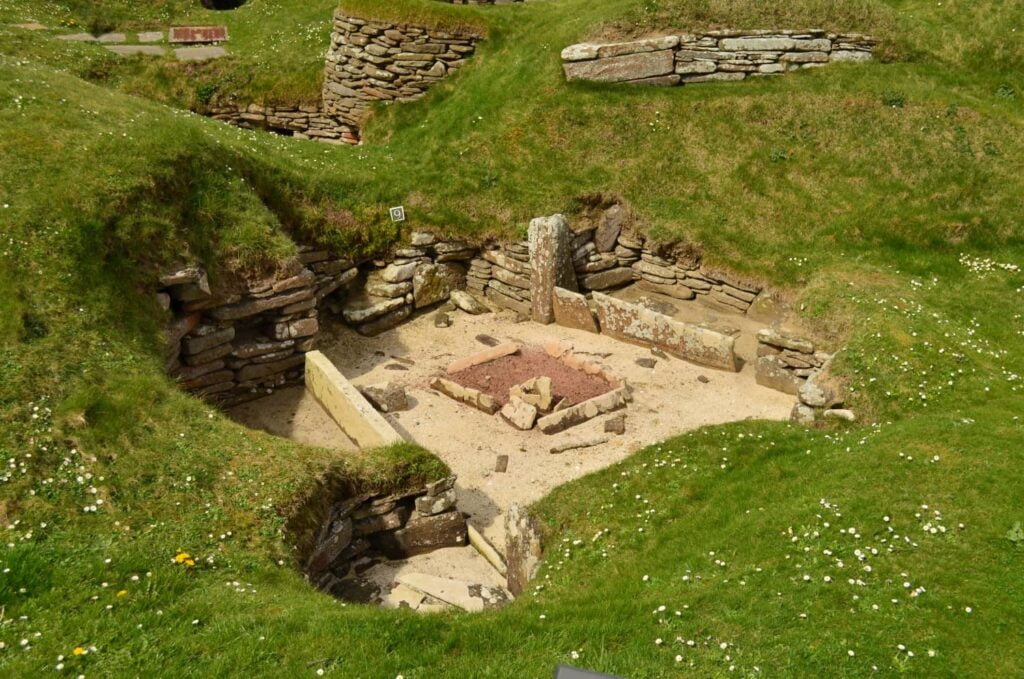 sito neolitico isole orcadi, skara brae orcadi