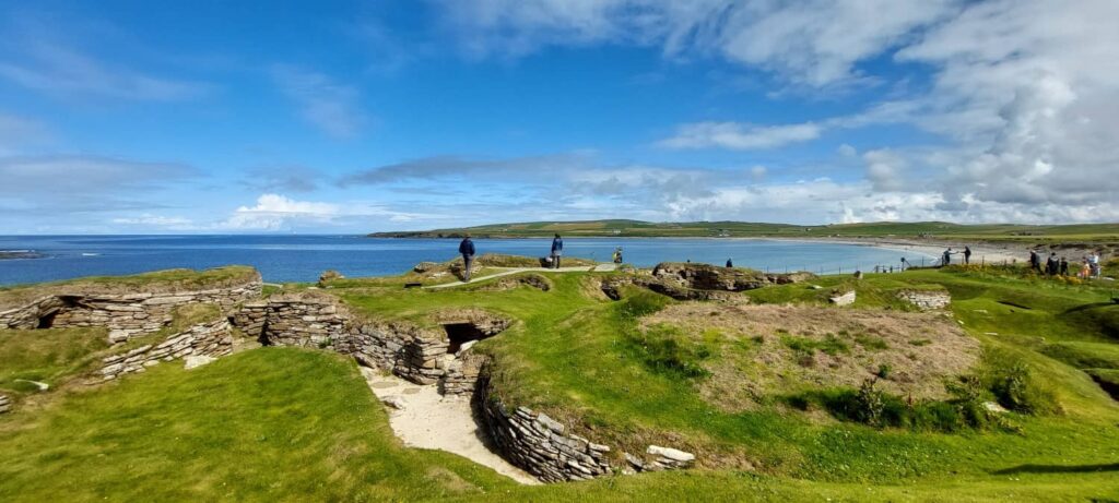 skara brae, isole orcadi scozia