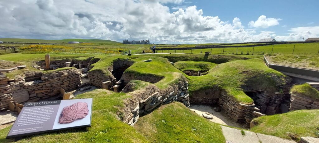 skara brae, villaggio neolitico isole orcadi