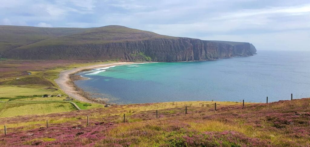 Rackwick Bay, isola di hoy, orcadi