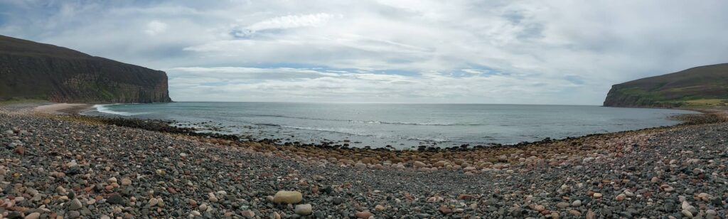 Rackwick bay, isol di hoy
