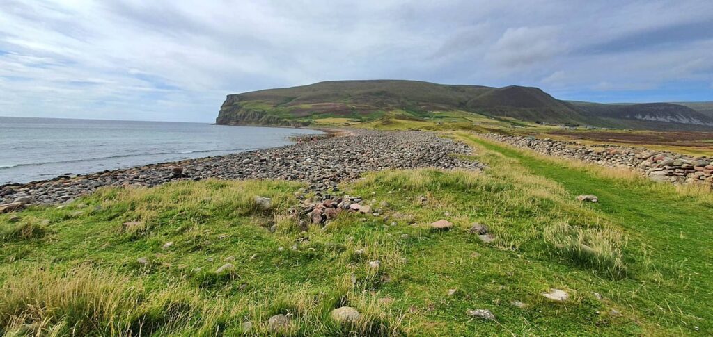 Rackwick bay, isola di hoy