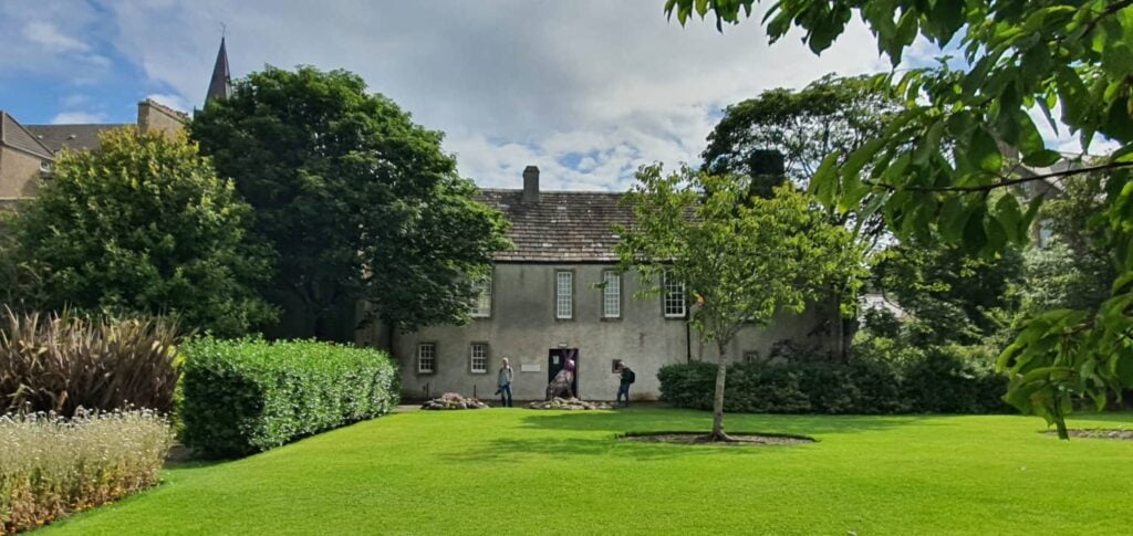 Tankerness House Garden, kirkwall cose da fare