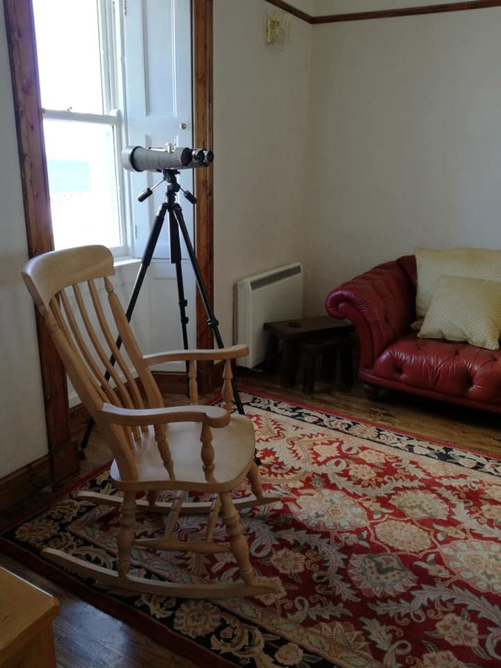 cantick head lighthouse, fari in scozia