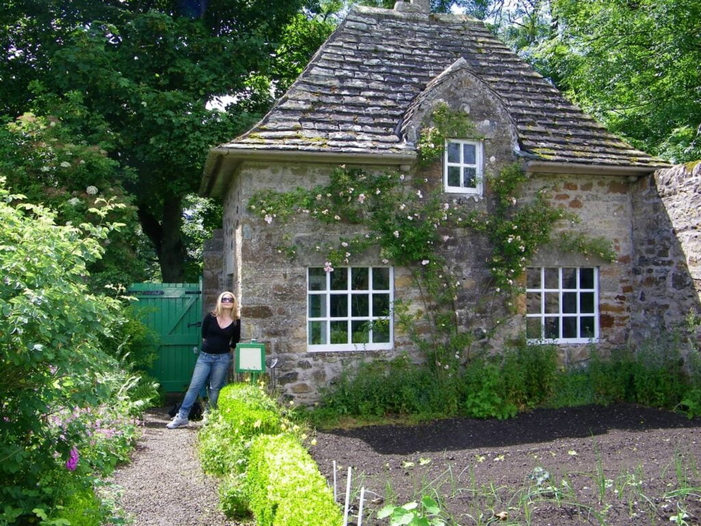 East Neuk of Fife, i pittoreschi villaggi di pescatori in Scozia 11 kellie castle garden