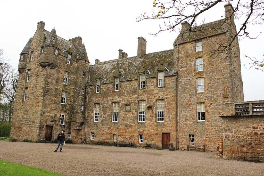 kellie castle, scozia fife