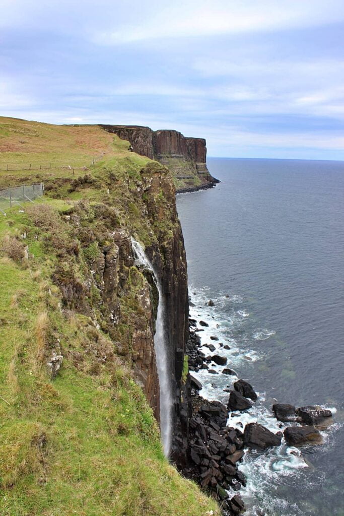 kilt rock e metal fall, Trotternish Peninsula, isola di skye