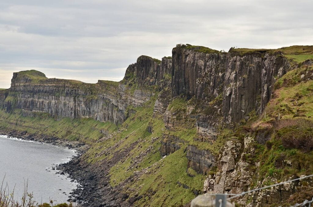 kilt rock e metal fall, Trotternish Peninsula, isola di skye