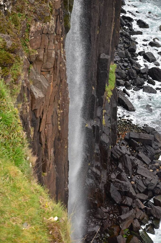 kilt rock e metal fall, Trotternish Peninsula, isola di skye