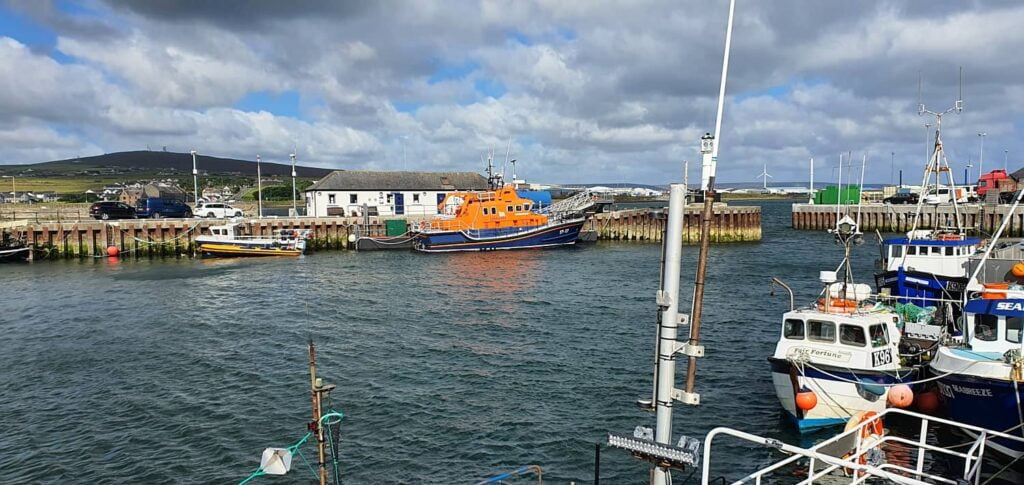 il porto di kirkwall