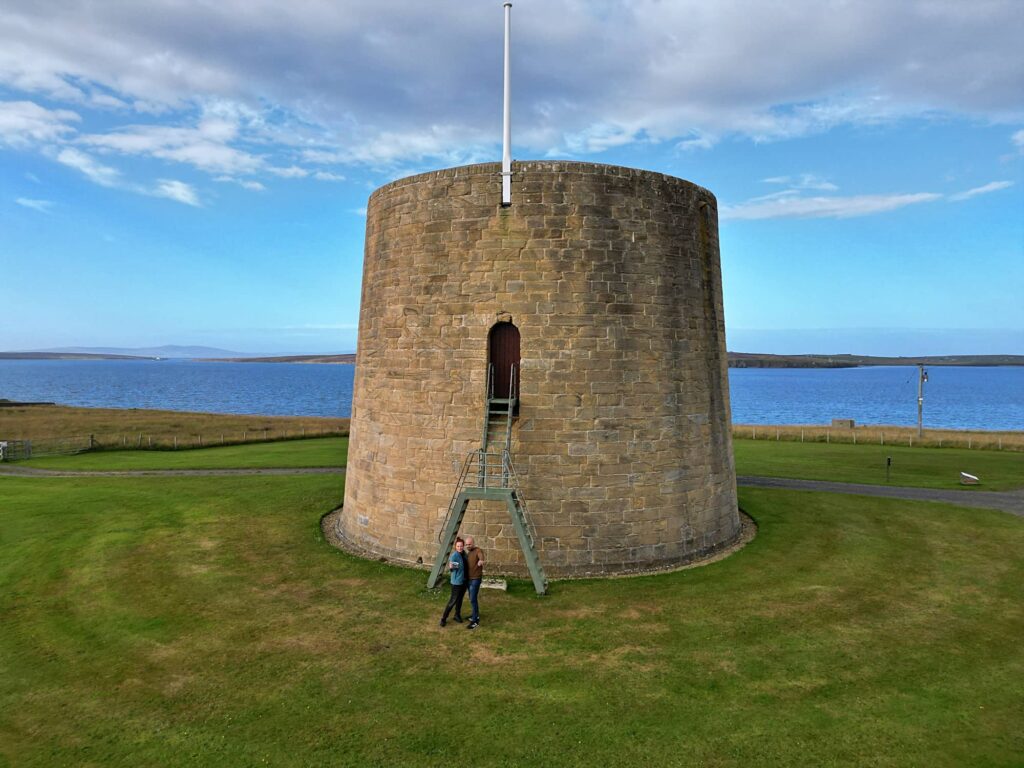 Dove si trovano le Isole Orcadi e come raggiungerle 13 martello tower, isola di hoy