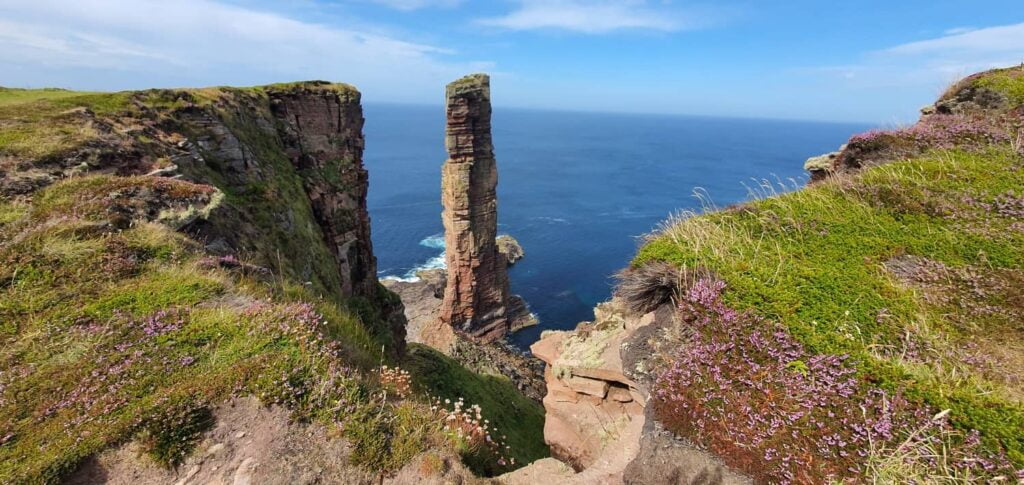 3 giorni alle Isole Orcadi, isole da vedere in scozia, old man of hoy