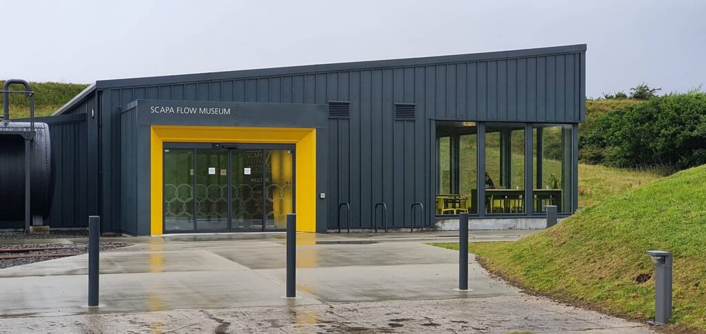 scapa flow museum, 3 giorni alle orcadi