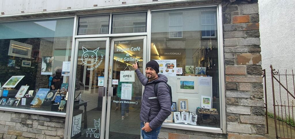 dove mangiare kirkwall: vegan cafe & art gallery