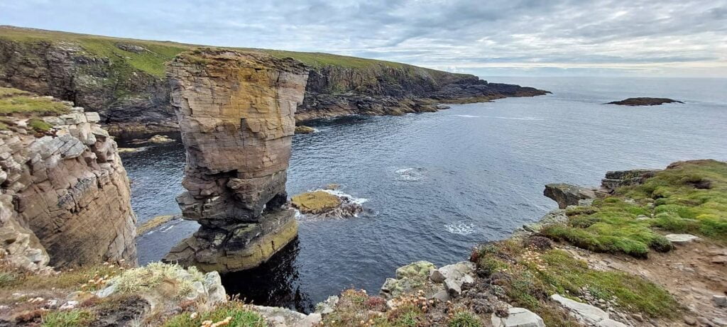 3 giorni alle Orcadi, yesnaby