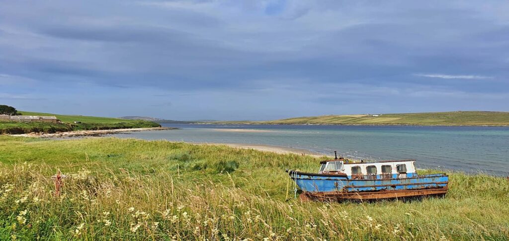 Creekland bay, spiagge di hoy, isole orcadi spiagge