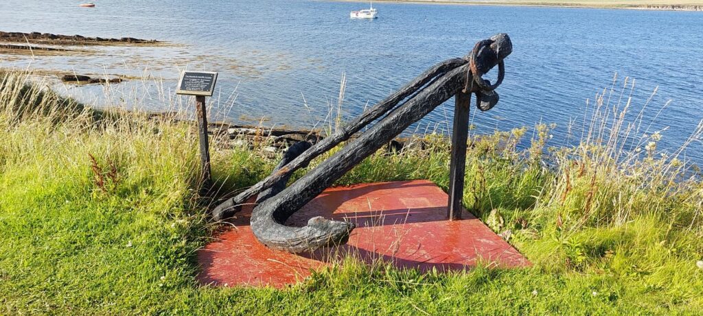 Longhope lifeboat museum, hoy, isole orcadi