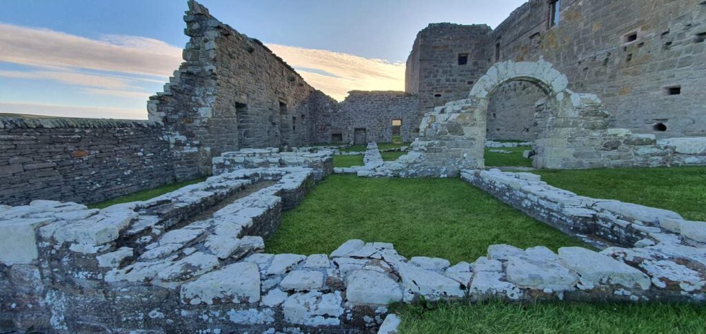 Noltland Castle, castelli in scozia, cosa vedere a westray