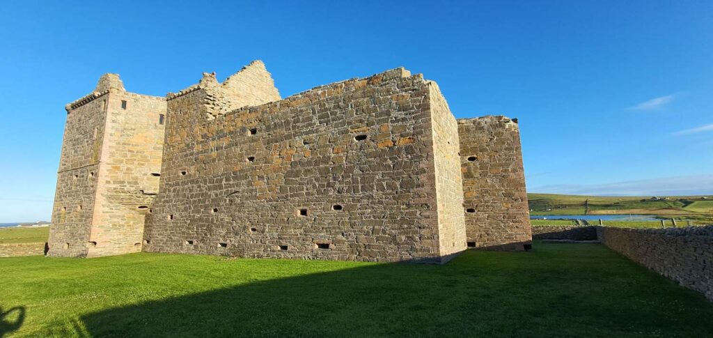 Noltland Castle, castelli in scozia