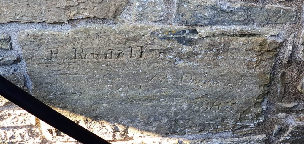 Noltland Castle, westray, isole orcadi