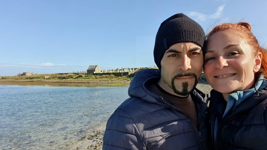 isola di hoy, Osmundwall Cemetery 