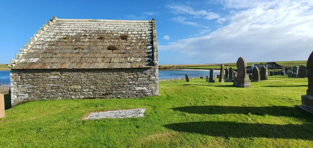 cosa fare sull'isola di hoy, Moodie Burial place