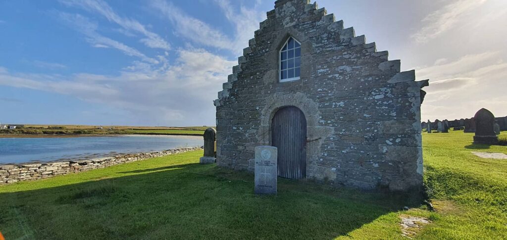 Moodie Burial place, isola di hoy scozia