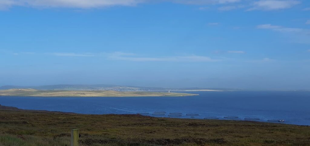 spiagge delle orcadi, Rysa bay e Pegal bay,