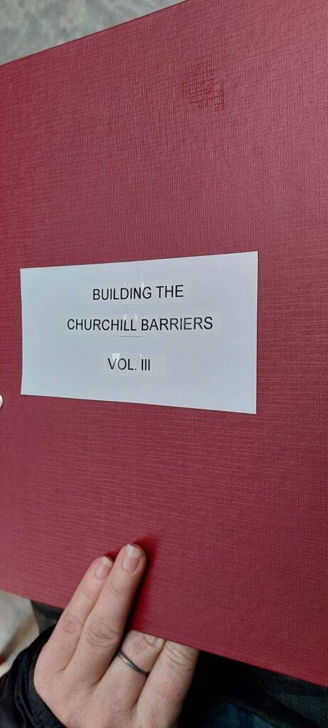 scapa flow museum hoy, churchill barriers