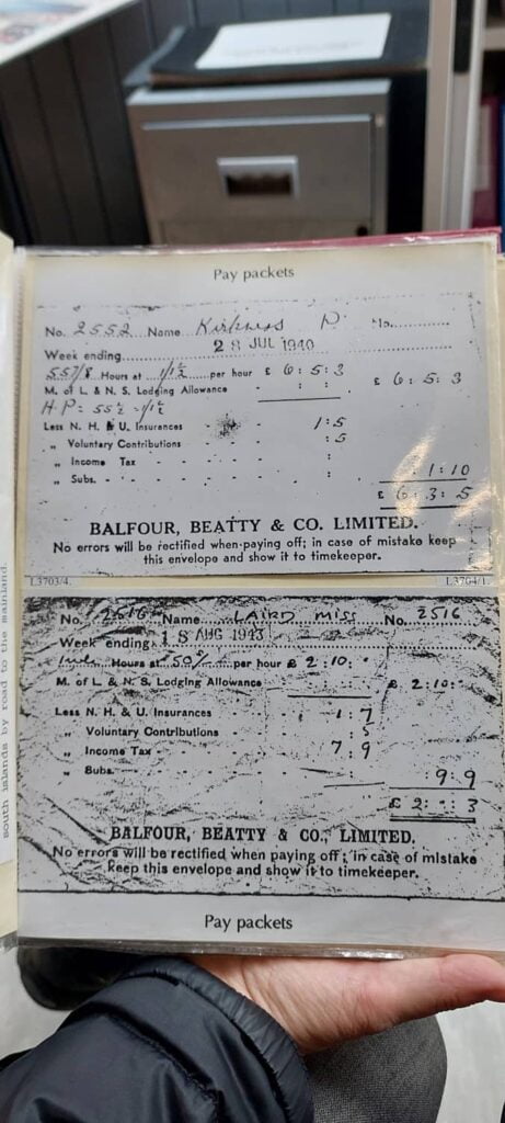 Scapa flow museum hoy 27