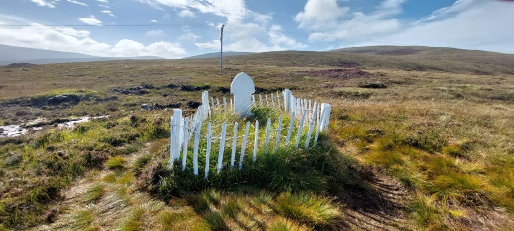 Betty Corrigal's grave: The Lady of Hoy